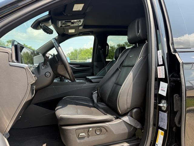 used 2023 Cadillac Escalade car, priced at $74,798