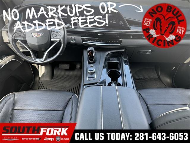 used 2023 Cadillac Escalade car, priced at $71,998