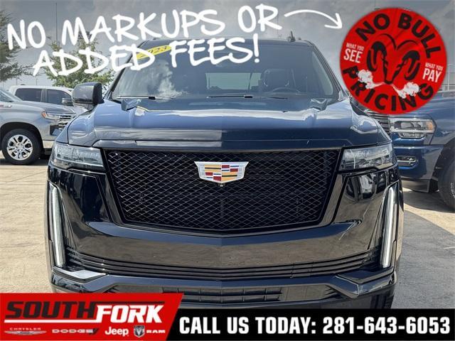 used 2023 Cadillac Escalade car, priced at $71,998