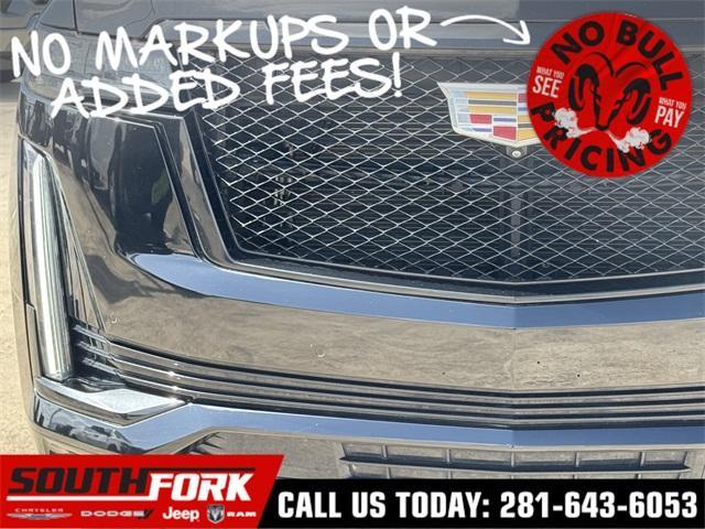 used 2023 Cadillac Escalade car, priced at $71,998