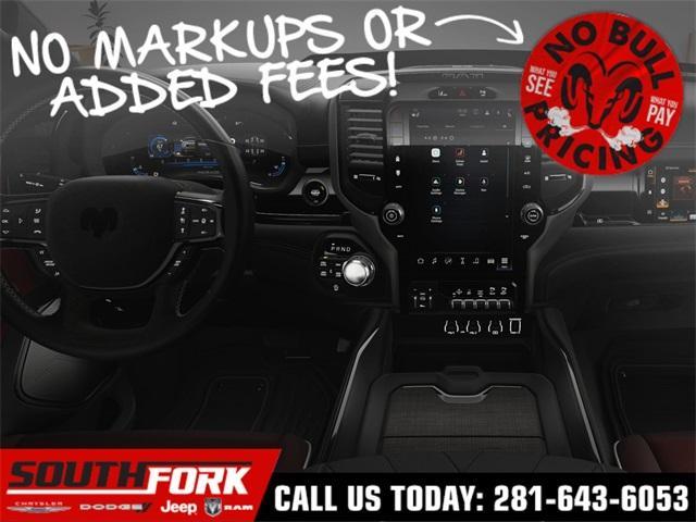 new 2025 Ram 1500 car, priced at $79,260