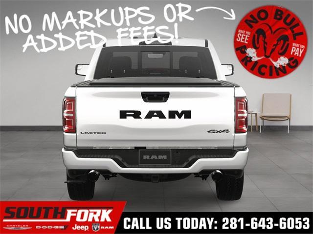 new 2025 Ram 1500 car, priced at $79,260