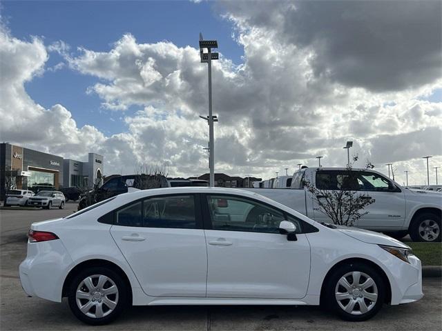 used 2023 Toyota Corolla car, priced at $19,397