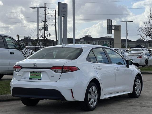 used 2023 Toyota Corolla car, priced at $19,397