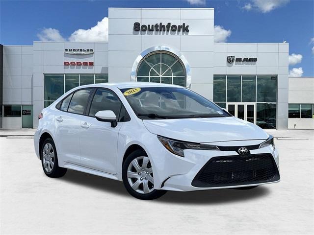 used 2023 Toyota Corolla car, priced at $19,397