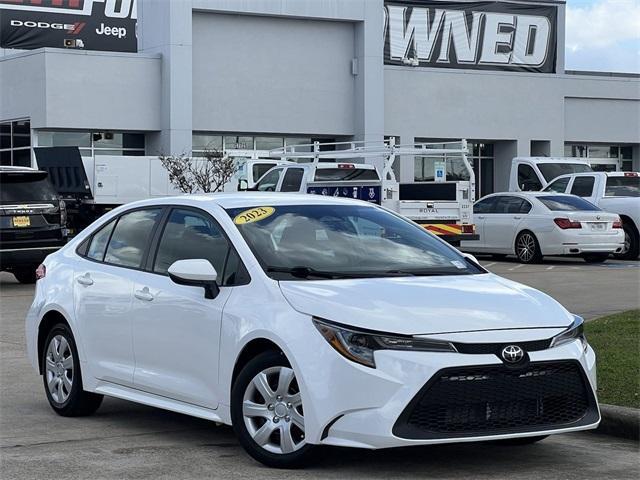 used 2023 Toyota Corolla car, priced at $19,397