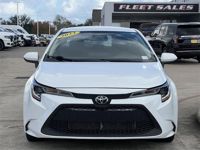 used 2023 Toyota Corolla car, priced at $19,397