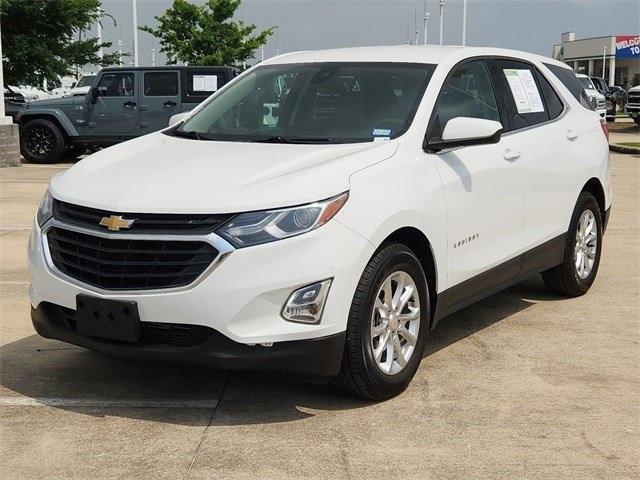 used 2020 Chevrolet Equinox car, priced at $18,286