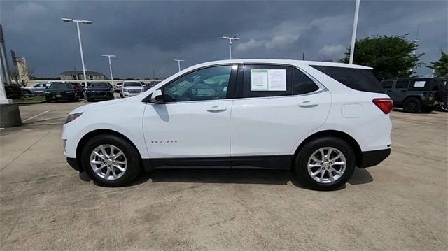 used 2020 Chevrolet Equinox car, priced at $18,286