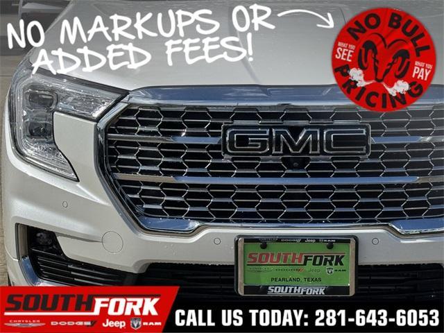 used 2024 GMC Terrain car, priced at $32,199