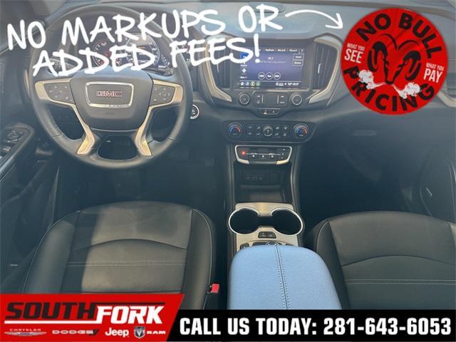 used 2024 GMC Terrain car, priced at $32,199
