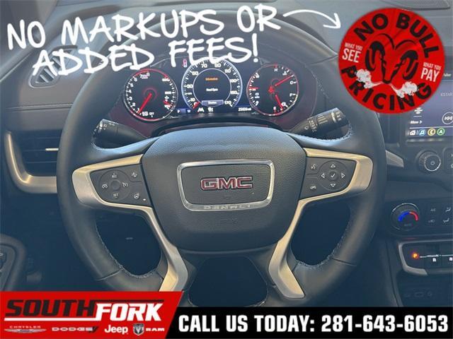 used 2024 GMC Terrain car, priced at $32,199