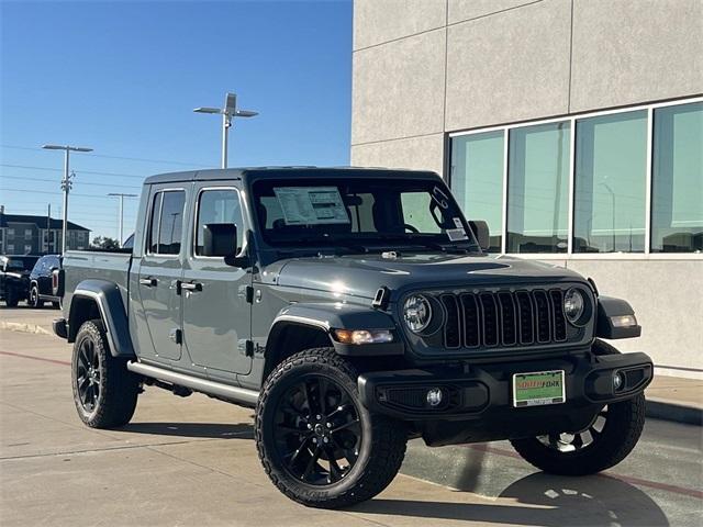 new 2025 Jeep Gladiator car, priced at $41,473