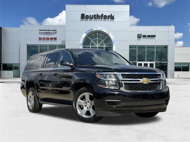 used 2018 Chevrolet Suburban car, priced at $22,597