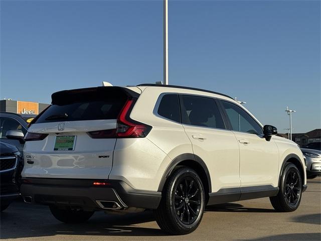 used 2024 Honda CR-V Hybrid car, priced at $28,997