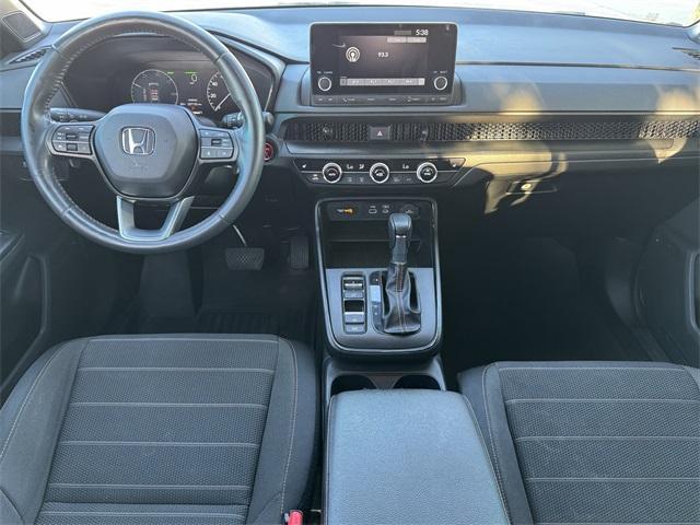 used 2024 Honda CR-V Hybrid car, priced at $28,997