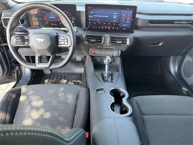 used 2024 Ford Mustang car, priced at $28,497
