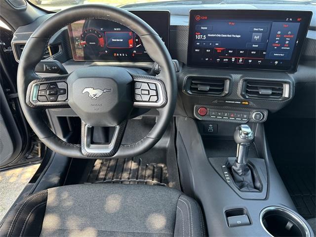 used 2024 Ford Mustang car, priced at $28,497