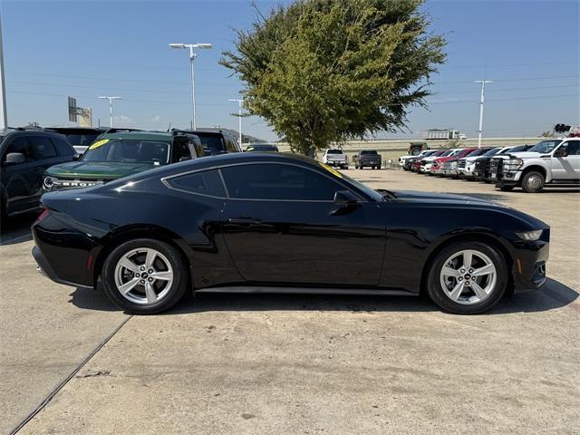 used 2024 Ford Mustang car, priced at $28,497