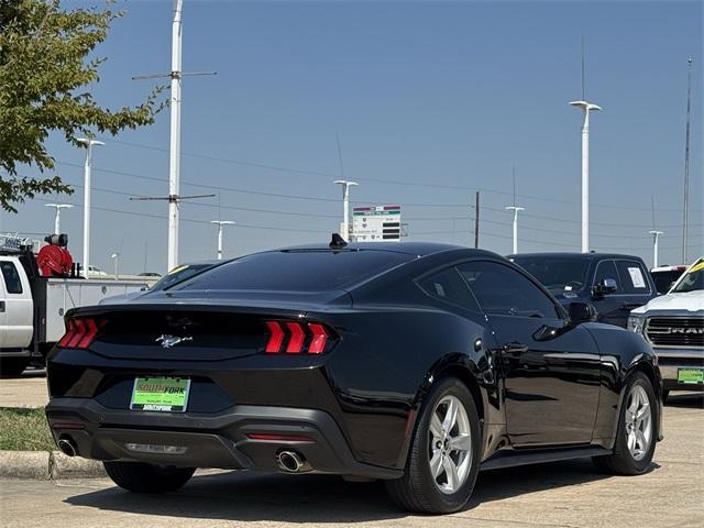 used 2024 Ford Mustang car, priced at $28,497