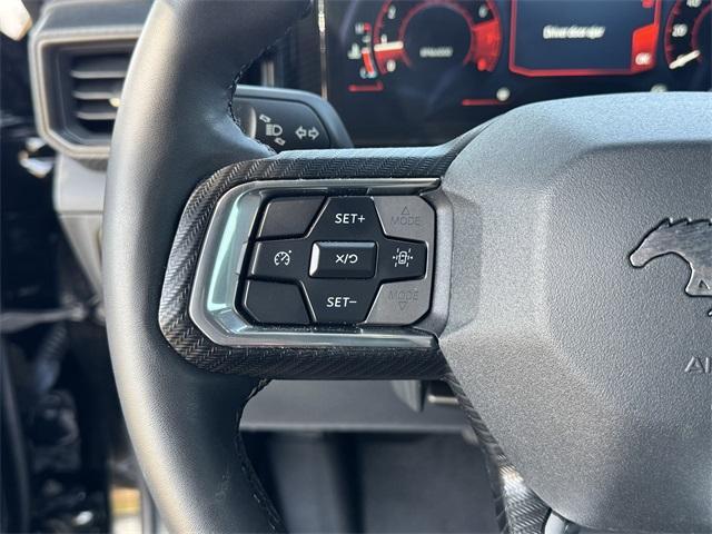 used 2024 Ford Mustang car, priced at $28,497