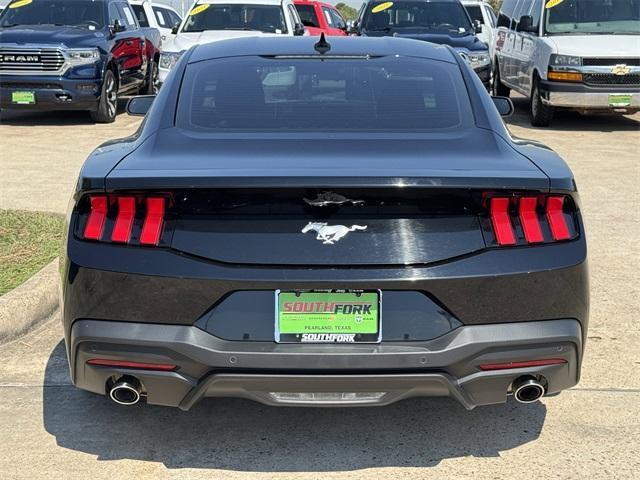used 2024 Ford Mustang car, priced at $28,497
