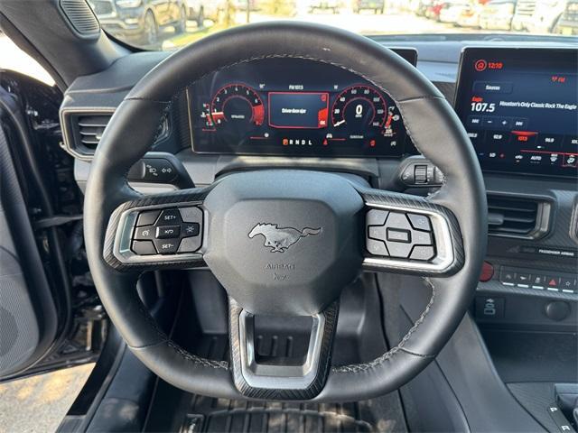 used 2024 Ford Mustang car, priced at $28,497
