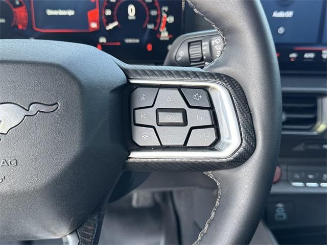 used 2024 Ford Mustang car, priced at $28,497