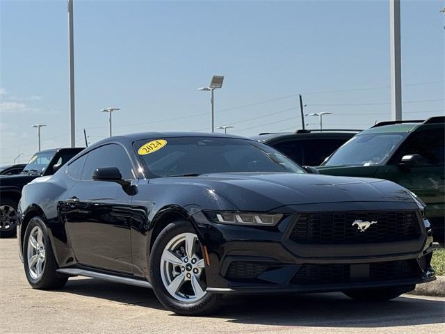 used 2024 Ford Mustang car, priced at $28,497