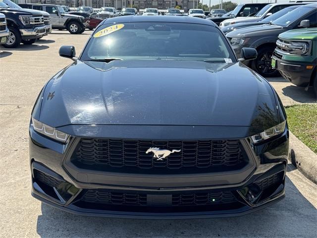 used 2024 Ford Mustang car, priced at $28,497