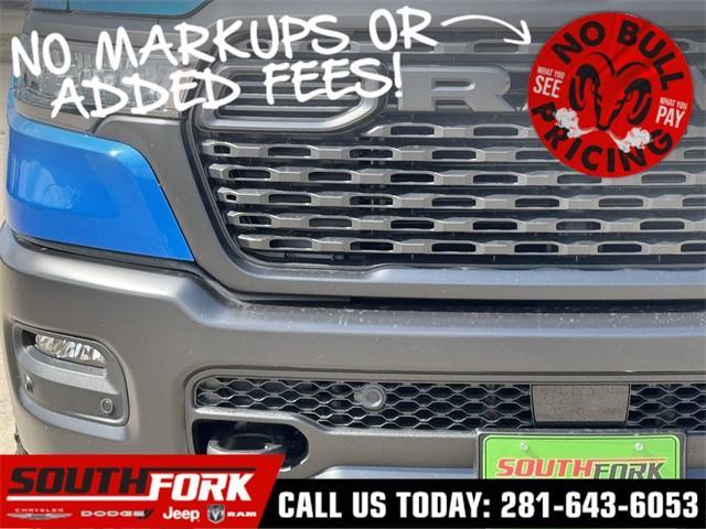new 2025 Ram 1500 car, priced at $48,816