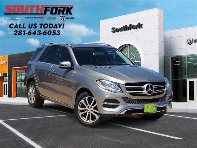 used 2016 Mercedes-Benz GLE-Class car, priced at $18,786