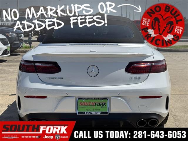 used 2023 Mercedes-Benz AMG E 53 car, priced at $73,697
