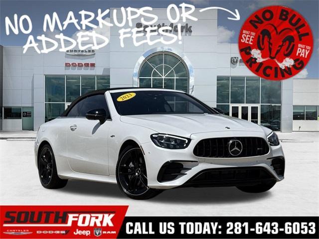 used 2023 Mercedes-Benz AMG E 53 car, priced at $73,697