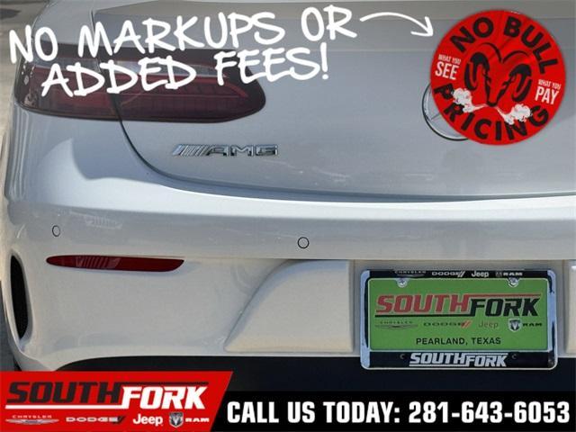 used 2023 Mercedes-Benz AMG E 53 car, priced at $73,697