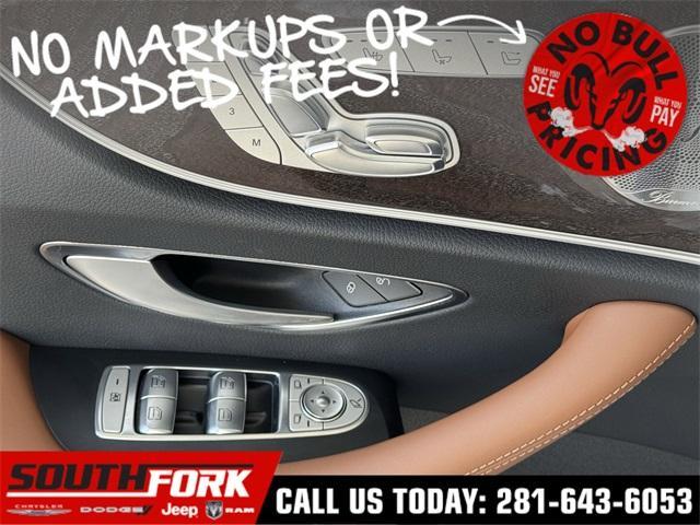 used 2023 Mercedes-Benz AMG E 53 car, priced at $73,697