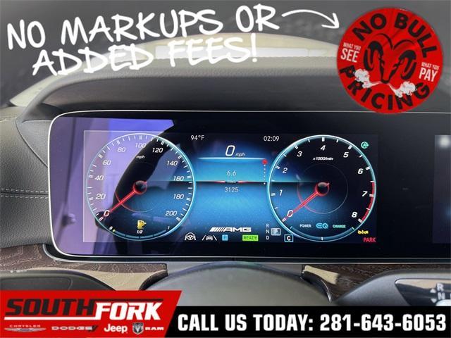 used 2023 Mercedes-Benz AMG E 53 car, priced at $73,697