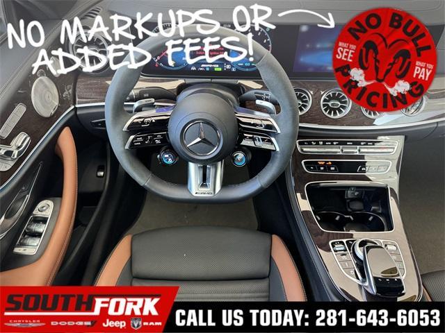 used 2023 Mercedes-Benz AMG E 53 car, priced at $73,697