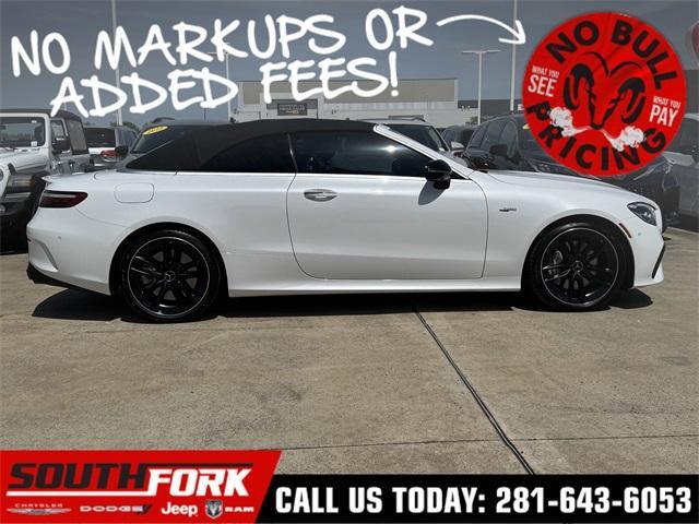 used 2023 Mercedes-Benz AMG E 53 car, priced at $73,697