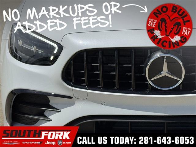used 2023 Mercedes-Benz AMG E 53 car, priced at $73,697
