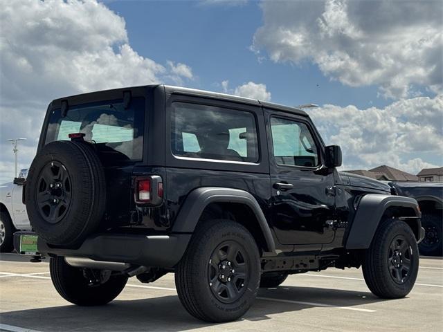 new 2026 Jeep Wrangler car, priced at $37,866
