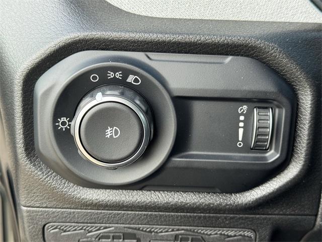 new 2026 Jeep Wrangler car, priced at $37,866