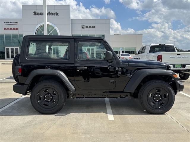 new 2026 Jeep Wrangler car, priced at $37,866