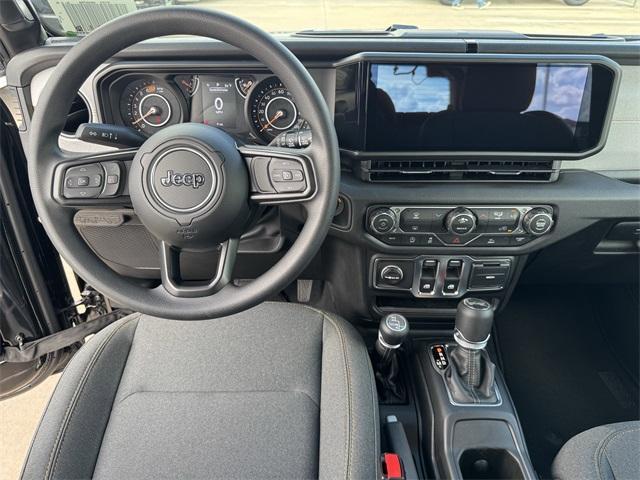 new 2026 Jeep Wrangler car, priced at $37,866