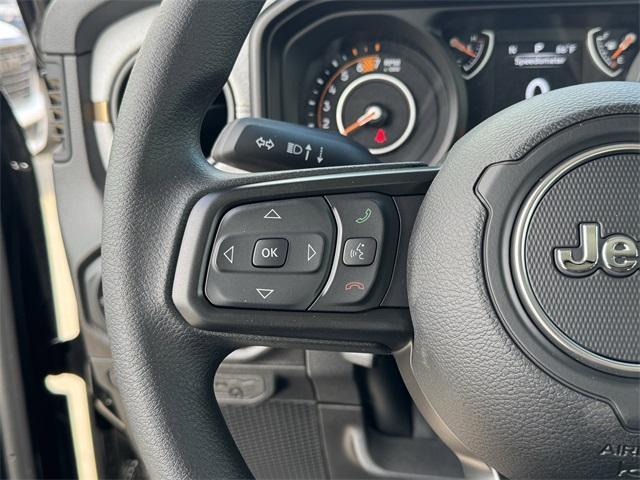 new 2026 Jeep Wrangler car, priced at $37,866