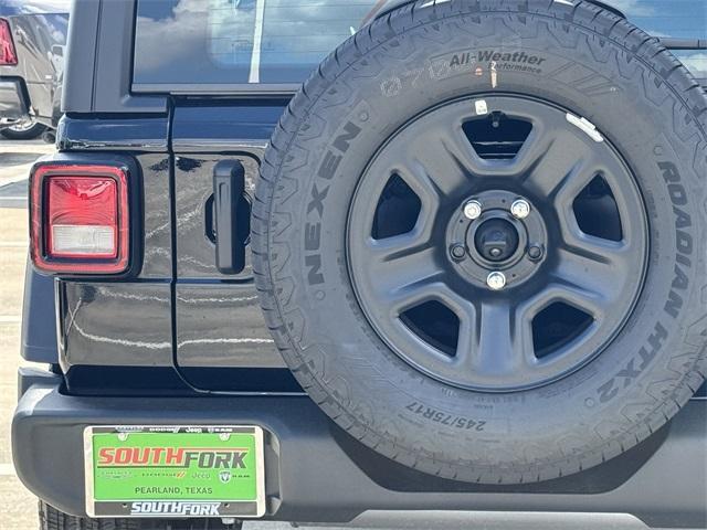 new 2026 Jeep Wrangler car, priced at $37,866