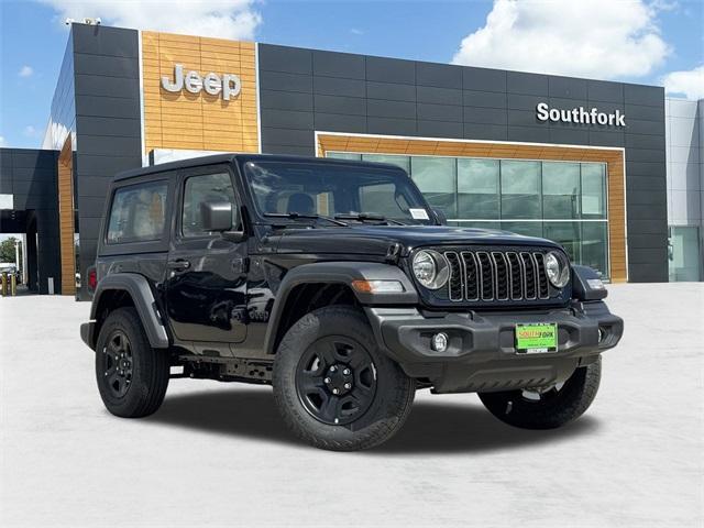 new 2026 Jeep Wrangler car, priced at $37,866
