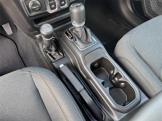 new 2026 Jeep Wrangler car, priced at $37,866