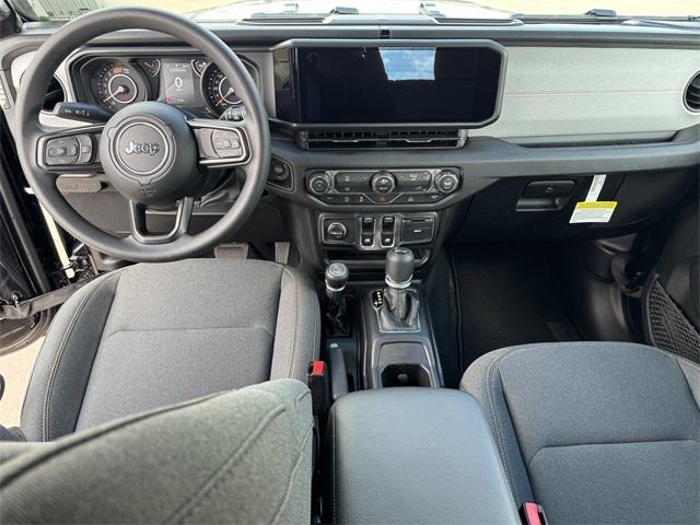 new 2026 Jeep Wrangler car, priced at $37,866