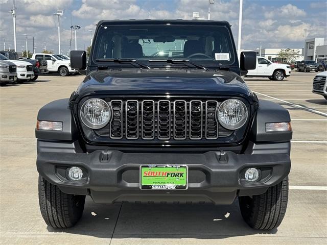 new 2026 Jeep Wrangler car, priced at $37,866